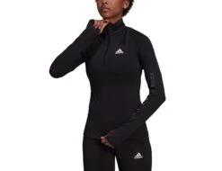 Adidas - Designed 2 Move Cotton Touch Longsleeve - Damen Longsleeve