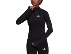 Adidas - Designed 2 Move Cotton Touch Longsleeve - Damen Longsleeve