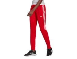 Adidas - Sereno Pants Women - Rote Trainingshose
