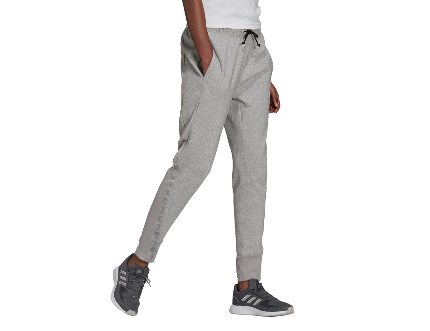 Adidas - D2M Cottton Touch Pants Women - Trainingshose 2 Adidas - D2M Cottton Touch Pants Women - Trainingshose – Bild 2