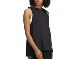 Adidas - Own The Run Tanktop - Schwarzes Tank Top