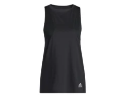 Adidas - Own The Run Tanktop - Schwarzes Tank Top -Tanktop Welt Geschaft adidas h13243ab