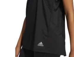 Adidas - Own The Run Tanktop - Schwarzes Tank Top -Tanktop Welt Geschaft adidas h13243abc