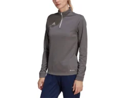 Adidas - Entrada 22 Training Top Women - Grey Football Top