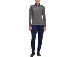 Adidas - Entrada 22 Training Top Women - Grey Football Top -Tanktop Welt Geschaft adidas h57542b