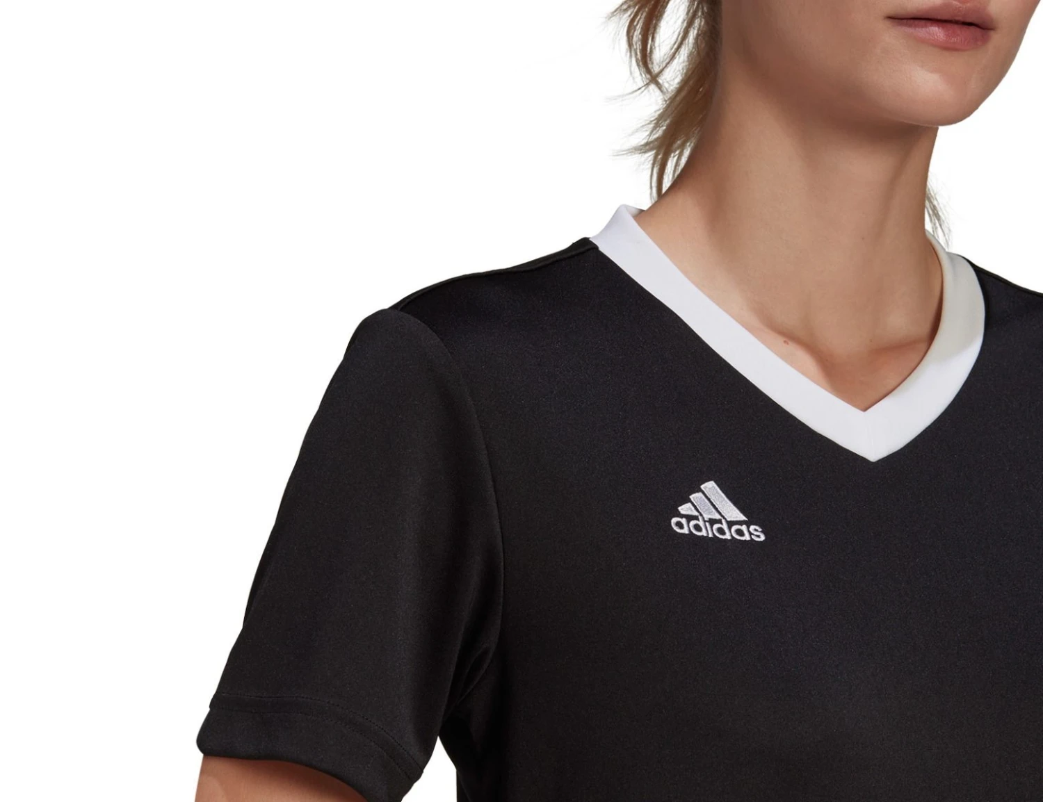 Adidas - Entrada 22 Jersey Women - Football Jersey Black 4 Adidas - Entrada 22 Jersey Women - Football Jersey Black – Bild 4