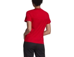 Adidas - Entrada 22 Tee Women - Red T-shirt -Tanktop Welt Geschaft adidas hc0441b
