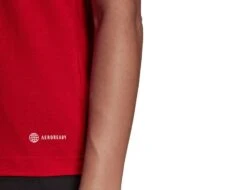 Adidas - Entrada 22 Tee Women - Red T-shirt -Tanktop Welt Geschaft adidas hc0441d