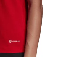 Adidas - Entrada 22 Tee Women - Red T-shirt -Tanktop Welt Geschaft adidas hc0441d