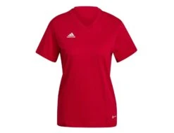 Adidas - Entrada 22 Tee Women - Red T-shirt -Tanktop Welt Geschaft adidas hc0441e