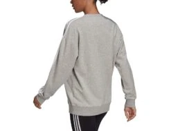 Adidas - Studio Lounge 3S Sweatshirt - Graues Sweatshirt 9 Adidas - Studio Lounge 3S Sweatshirt - Graues Sweatshirt -Tanktop Welt Geschaft adidas hc9126b