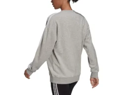 Adidas - Studio Lounge 3S Sweatshirt - Graues Sweatshirt -Tanktop Welt Geschaft adidas hc9126b
