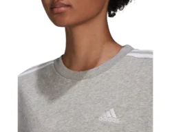 Adidas - Studio Lounge 3S Sweatshirt - Graues Sweatshirt -Tanktop Welt Geschaft adidas hc9126c
