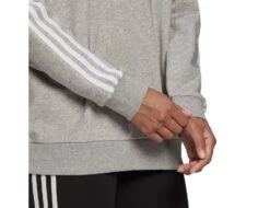 Adidas - Studio Lounge 3S Sweatshirt - Graues Sweatshirt 11 Adidas - Studio Lounge 3S Sweatshirt - Graues Sweatshirt -Tanktop Welt Geschaft adidas hc9126d