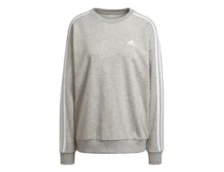 Adidas - Studio Lounge 3S Sweatshirt - Graues Sweatshirt 12 Adidas - Studio Lounge 3S Sweatshirt - Graues Sweatshirt -Tanktop Welt Geschaft adidas hc9126e