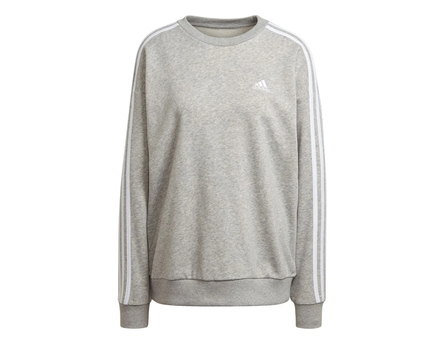 Adidas - Studio Lounge 3S Sweatshirt - Graues Sweatshirt 6 Adidas - Studio Lounge 3S Sweatshirt - Graues Sweatshirt – Bild 6