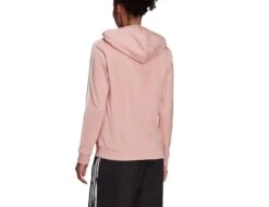 Adidas - Essentials Single Jersey 3S Zip Hoodie - Damen Kapuzenjacke -Tanktop Welt Geschaft adidas hc9251b