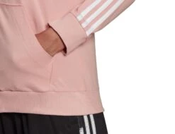 Adidas - Essentials Single Jersey 3S Zip Hoodie - Damen Kapuzenjacke -Tanktop Welt Geschaft adidas hc9251d