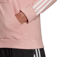 Adidas - Essentials Single Jersey 3S Zip Hoodie - Damen Kapuzenjacke -Tanktop Welt Geschaft adidas hc9251d