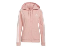 Adidas - Essentials Single Jersey 3S Zip Hoodie - Damen Kapuzenjacke -Tanktop Welt Geschaft adidas hc9251e