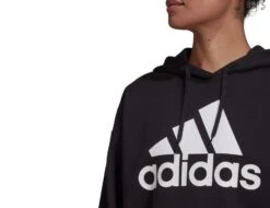 Adidas - Essentials Boyfriend Logo Hoodie - Oversized Hoodie -Tanktop Welt Geschaft adidas hd1756c