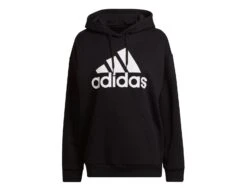 Adidas - Essentials Boyfriend Logo Hoodie - Oversized Hoodie -Tanktop Welt Geschaft adidas hd1756d