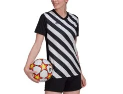 Adidas - Entrada 22 GFX Jersey Women - Fußballtrikot Damen