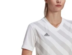 Adidas - Entrada 22 GFX Jersey Women - White Jersey -Tanktop Welt Geschaft adidas he2987c