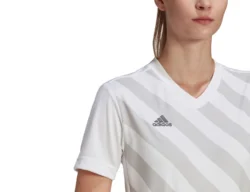 Adidas - Entrada 22 GFX Jersey Women - White Jersey -Tanktop Welt Geschaft adidas he2987c