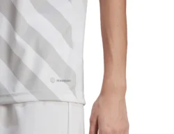 Adidas - Entrada 22 GFX Jersey Women - White Jersey -Tanktop Welt Geschaft adidas he2987d