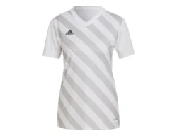 Adidas - Entrada 22 GFX Jersey Women - White Jersey -Tanktop Welt Geschaft adidas he2987e