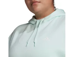 Adidas - Studio Hoodie (Plus Size) - Mintgreen Hoodie -Tanktop Welt Geschaft adidas he6717b