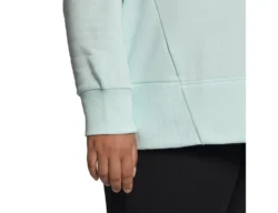 Adidas - Studio Hoodie (Plus Size) - Mintgreen Hoodie -Tanktop Welt Geschaft adidas he6717c