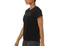 Asics - Big Logo Tee III - Sports Shirts Ladies -Tanktop Welt Geschaft asics 2032c411 002ab