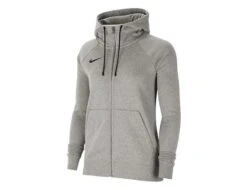 Nike - Park 20 Fleece Zip Hoodie Women - Grey Zip Hoodie