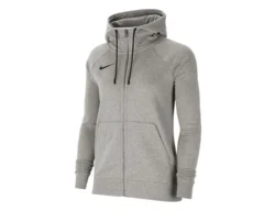 Nike - Park 20 Fleece Zip Hoodie Women - Grey Zip Hoodie