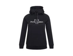 Peak Performance - Original Hood Women - Black Hoodie Ladies