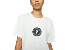 Peak Performance - Seasonal Patch Tee Women - White Tee Women -Tanktop Welt Geschaft g75312010b
