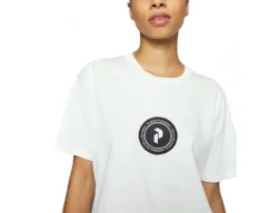Peak Performance - Seasonal Patch Tee Women - White Tee Women -Tanktop Welt Geschaft g75312010b