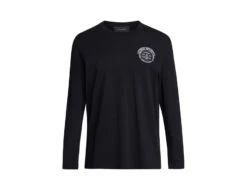 Peak Performance - Seasonal Patch Longsleeve Women - Black Longsleeve Women