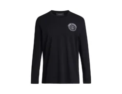 Peak Performance - Seasonal Patch Longsleeve Women - Black Longsleeve Women