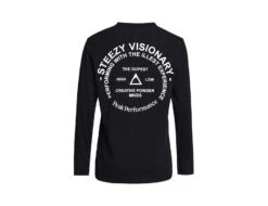 Peak Performance - Seasonal Patch Longsleeve Women - Black Longsleeve Women -Tanktop Welt Geschaft g75321020b