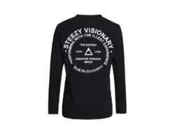 Peak Performance - Seasonal Patch Longsleeve Women - Black Longsleeve Women -Tanktop Welt Geschaft g75321020b