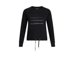 Peak Performance - Ground Crew Women - Black Sweater Ladies