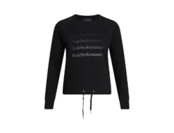 Peak Performance - Ground Crew Women - Black Sweater Ladies