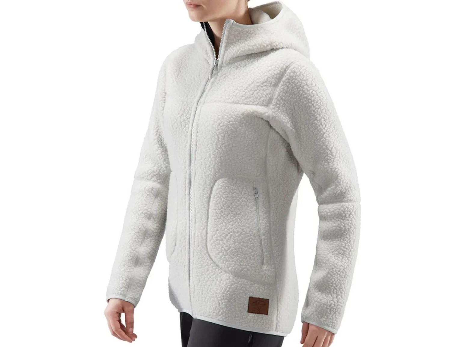 Haglöfs - Pile Hood Women - Teddyjacke 3 Haglöfs - Pile Hood Women - Teddyjacke – Bild 3