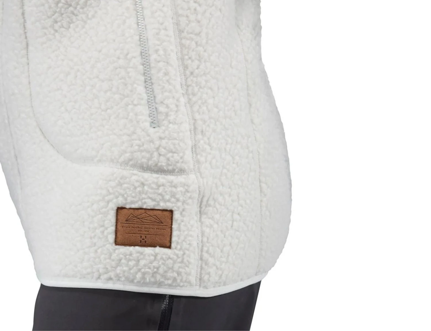 Haglöfs - Pile Hood Women - Teddyjacke 6 Haglöfs - Pile Hood Women - Teddyjacke – Bild 6