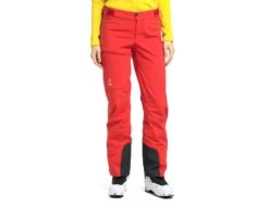 Haglöfs - L.I.M Touring Proof Pants - Rote Damen Skihose