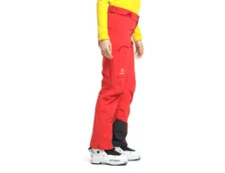 Haglöfs - L.I.M Touring Proof Pants - Rote Damen Skihose -Tanktop Welt Geschaft haglofs 604621 4dlb 1