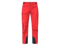 Haglöfs - L.I.M Touring Proof Pants - Rote Damen Skihose -Tanktop Welt Geschaft haglofs 604621 4dlc 1